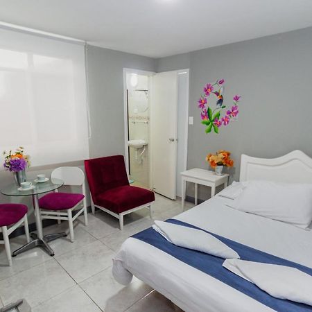 Apartasuites & Hotel Bogota Teusaquillo Экстерьер фото