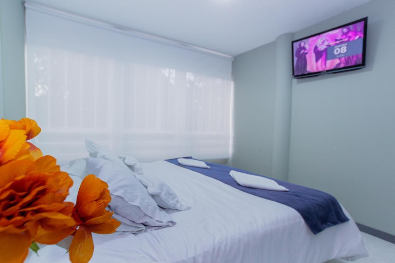 Apartasuites & Hotel Bogota Teusaquillo Экстерьер фото