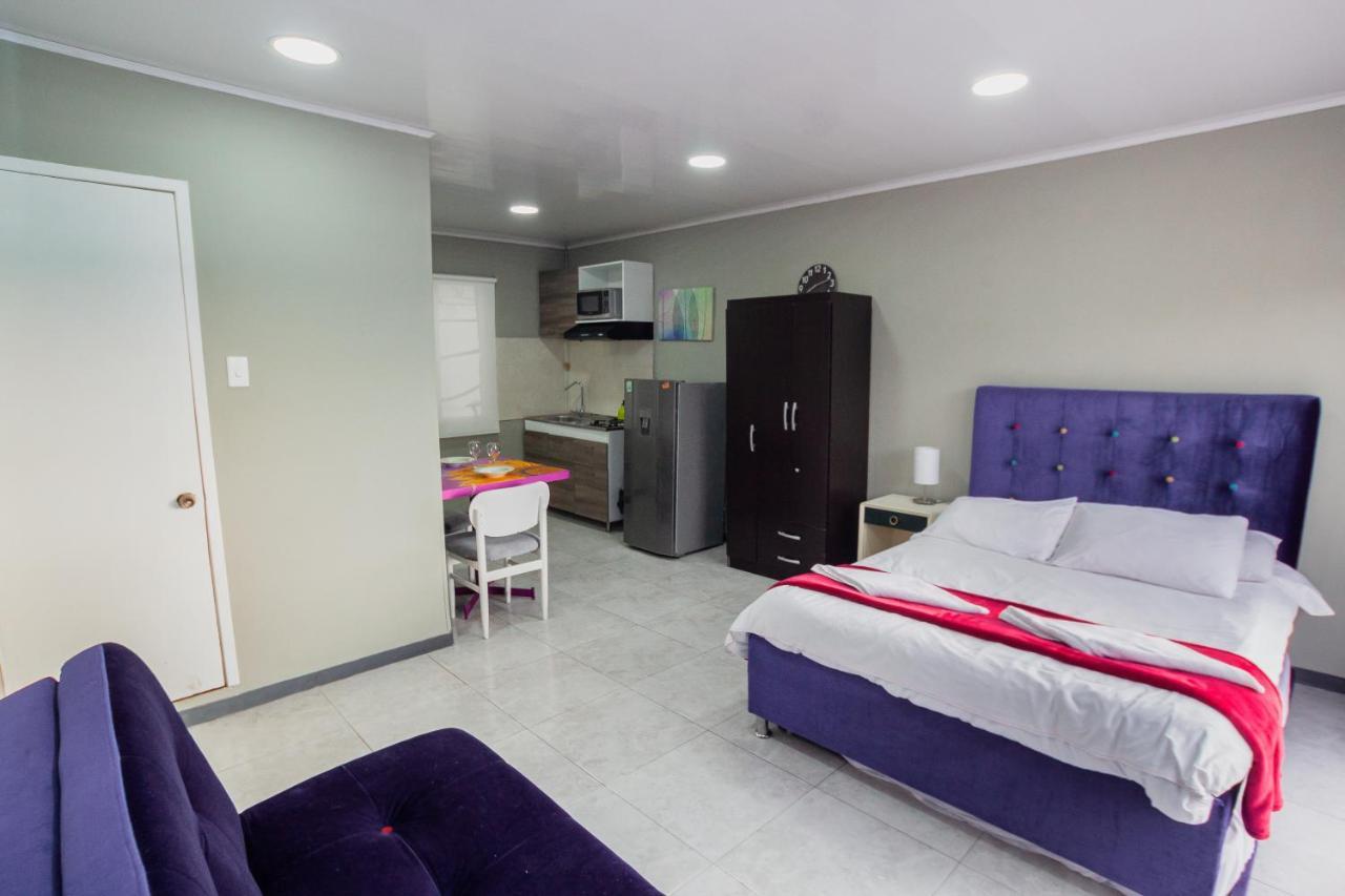 Apartasuites & Hotel Bogota Teusaquillo Экстерьер фото