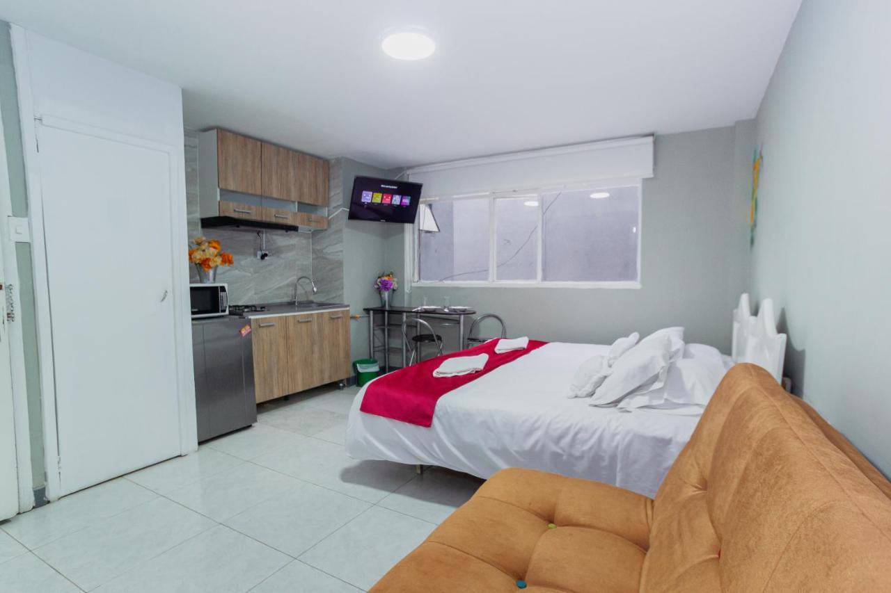 Apartasuites & Hotel Bogota Teusaquillo Экстерьер фото