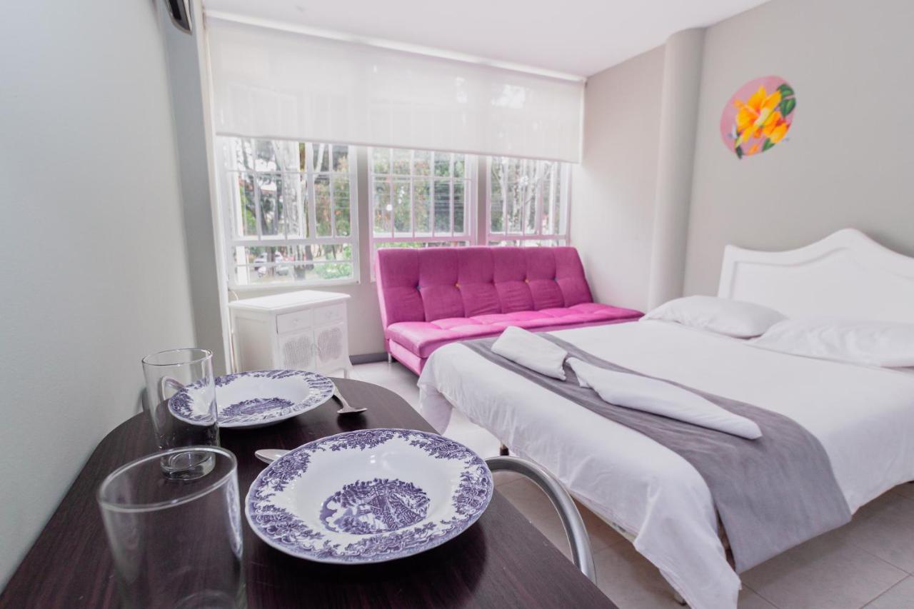 Apartasuites & Hotel Bogota Teusaquillo Экстерьер фото