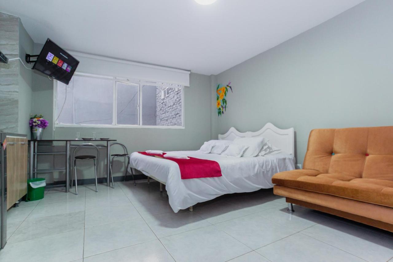 Apartasuites & Hotel Bogota Teusaquillo Экстерьер фото