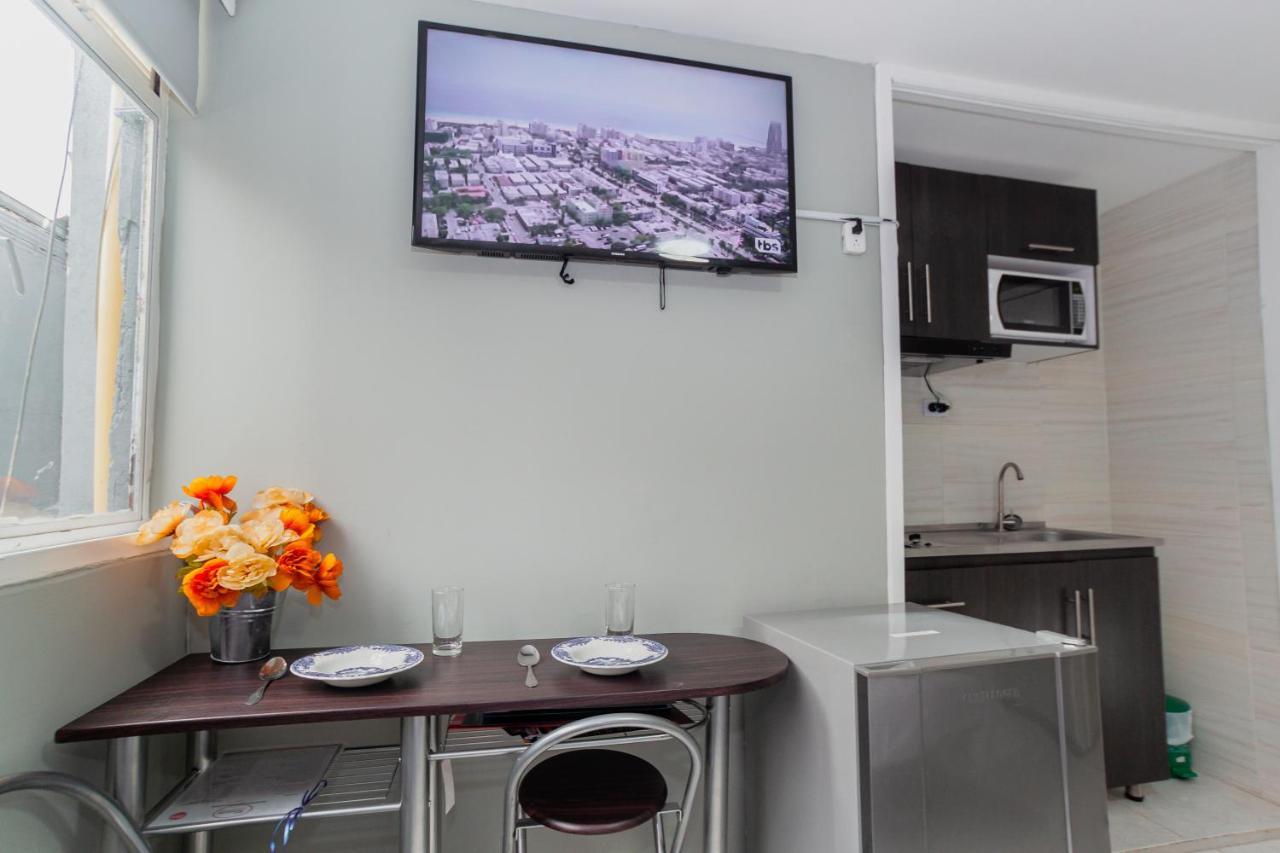 Apartasuites & Hotel Bogota Teusaquillo Экстерьер фото