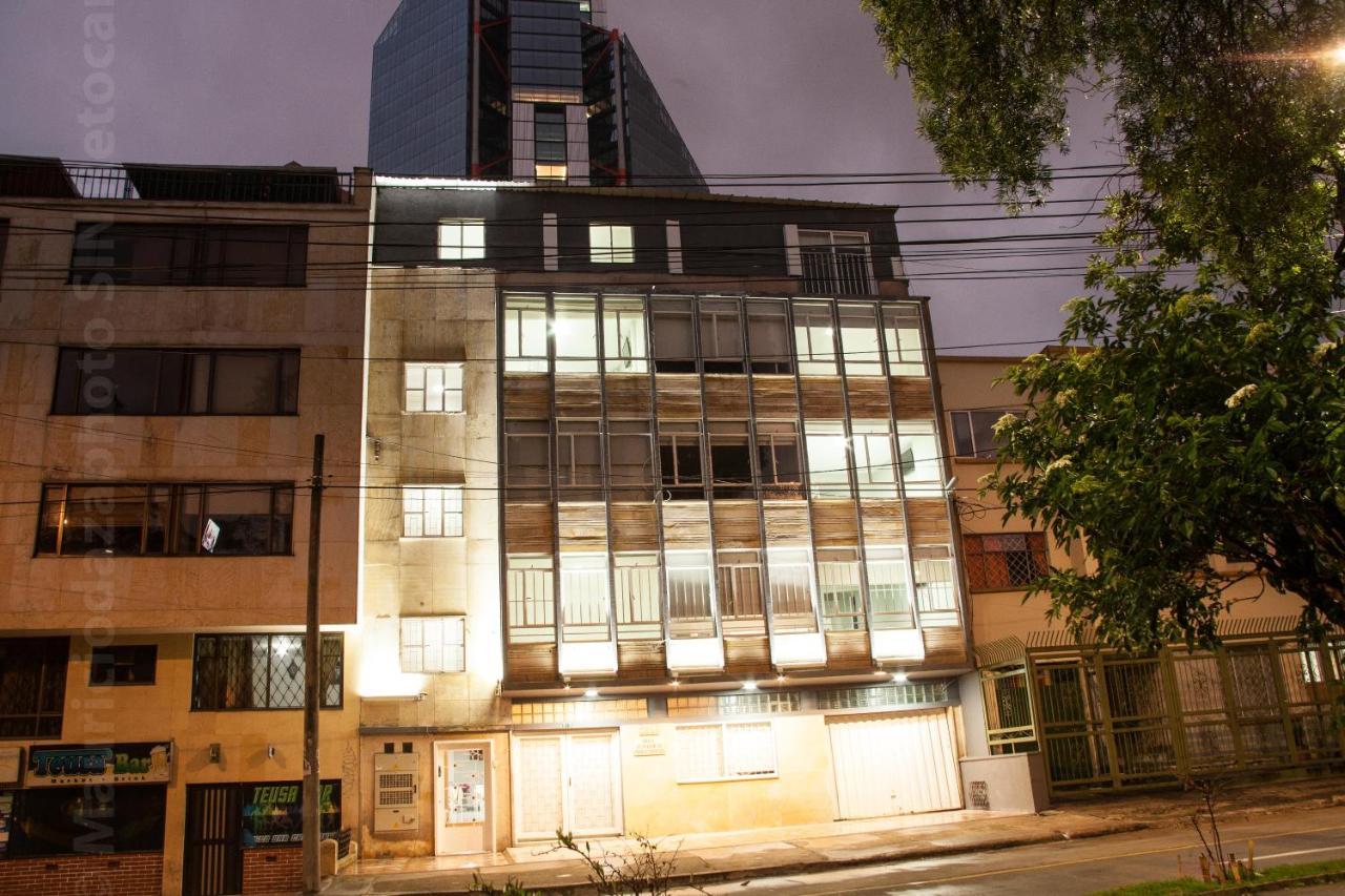 Apartasuites & Hotel Bogota Teusaquillo Экстерьер фото