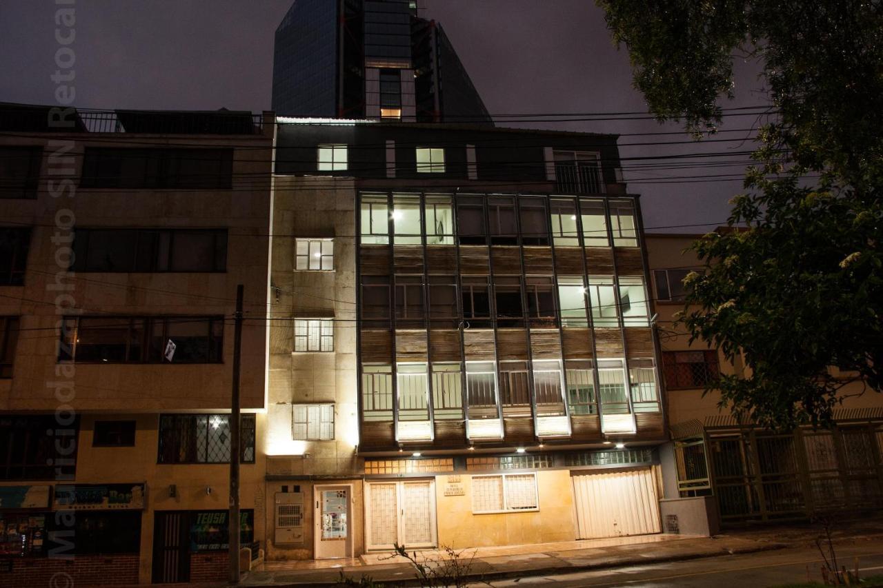Apartasuites & Hotel Bogota Teusaquillo Экстерьер фото