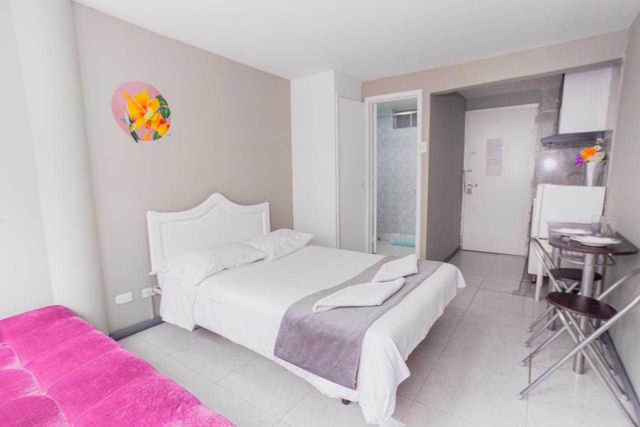 Apartasuites & Hotel Bogota Teusaquillo Экстерьер фото