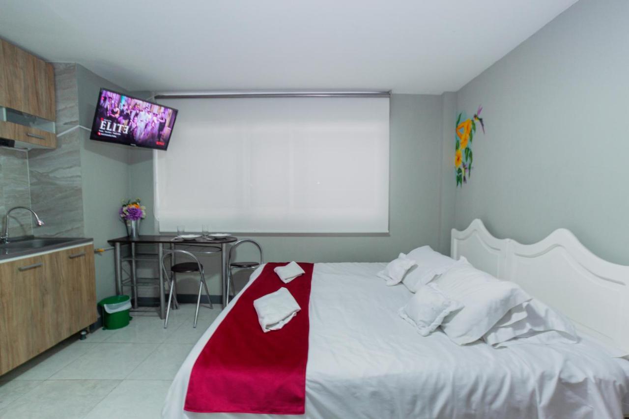 Apartasuites & Hotel Bogota Teusaquillo Экстерьер фото