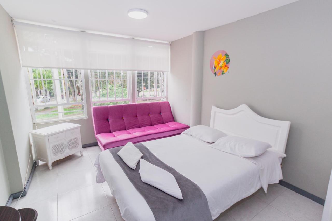 Apartasuites & Hotel Bogota Teusaquillo Экстерьер фото
