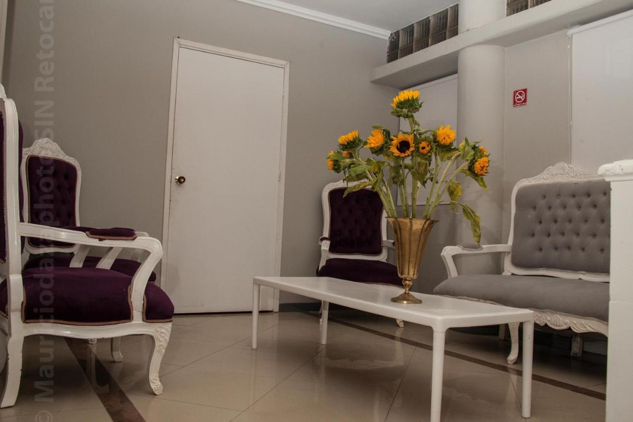 Apartasuites & Hotel Bogota Teusaquillo Экстерьер фото