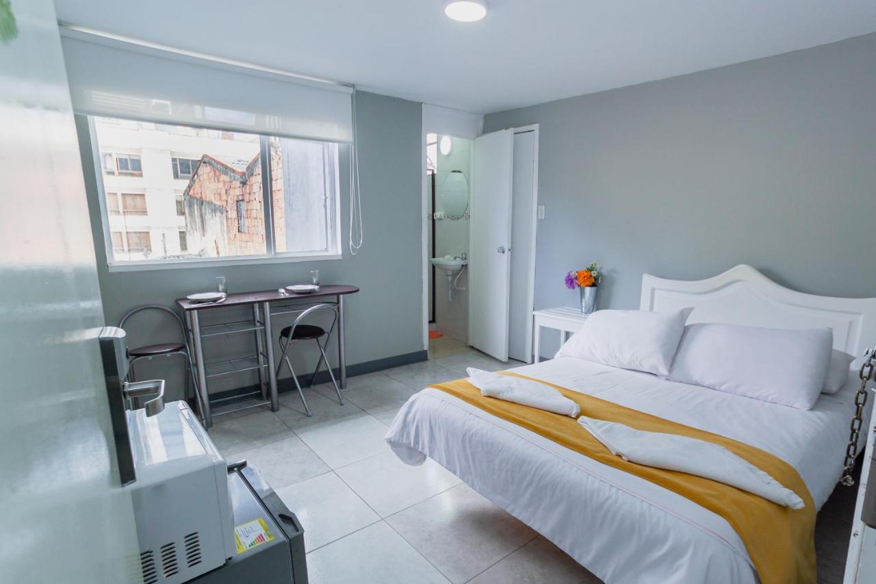 Apartasuites & Hotel Bogota Teusaquillo Экстерьер фото