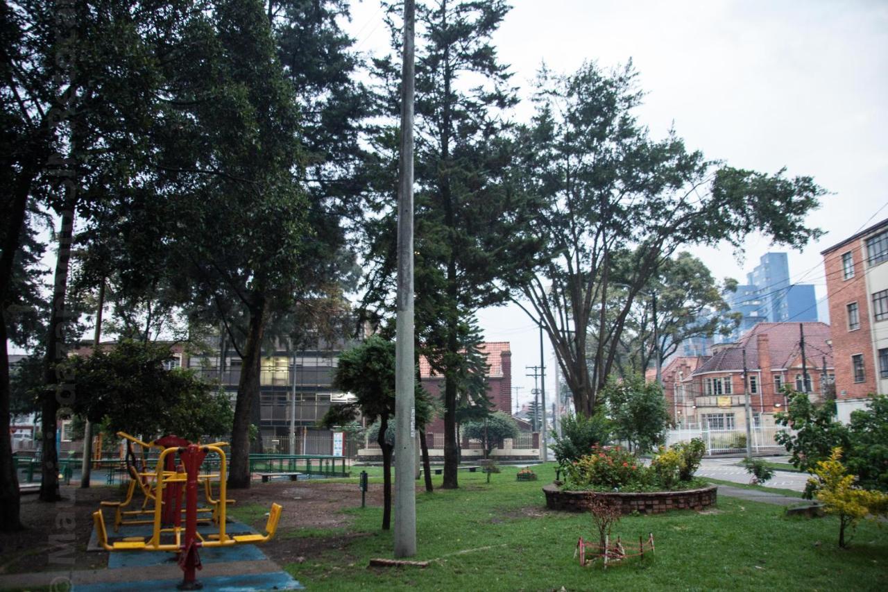 Apartasuites & Hotel Bogota Teusaquillo Экстерьер фото