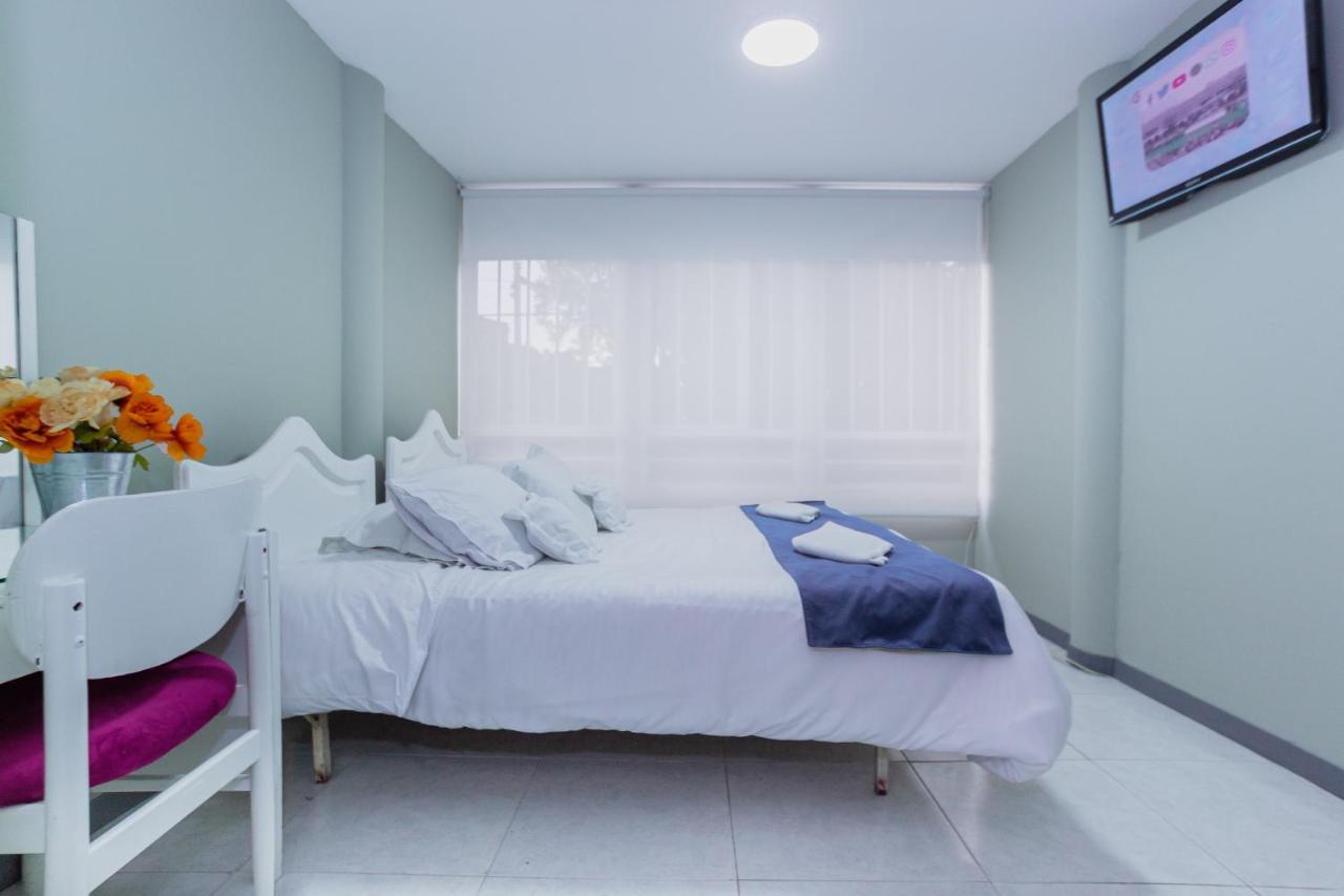 Apartasuites & Hotel Bogota Teusaquillo Экстерьер фото
