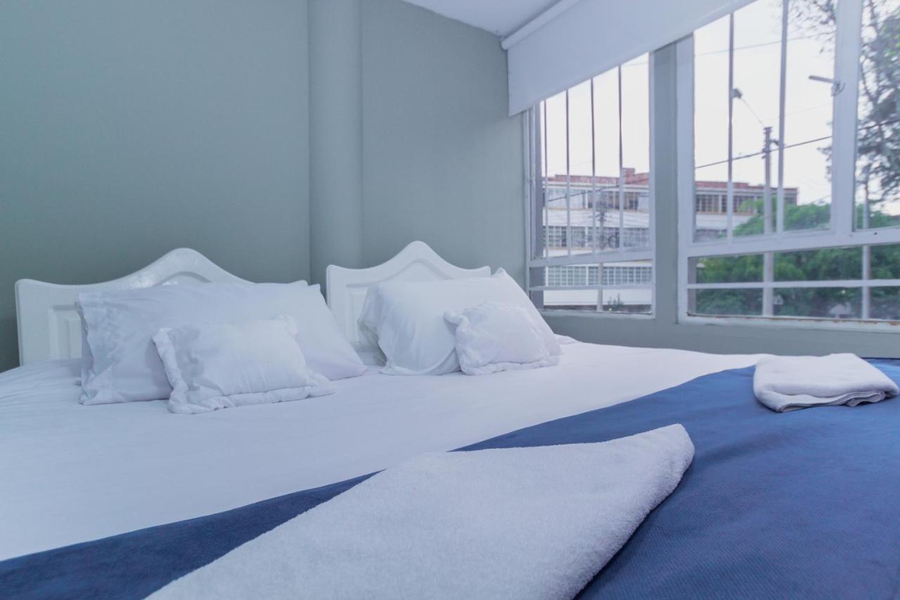Apartasuites & Hotel Bogota Teusaquillo Экстерьер фото