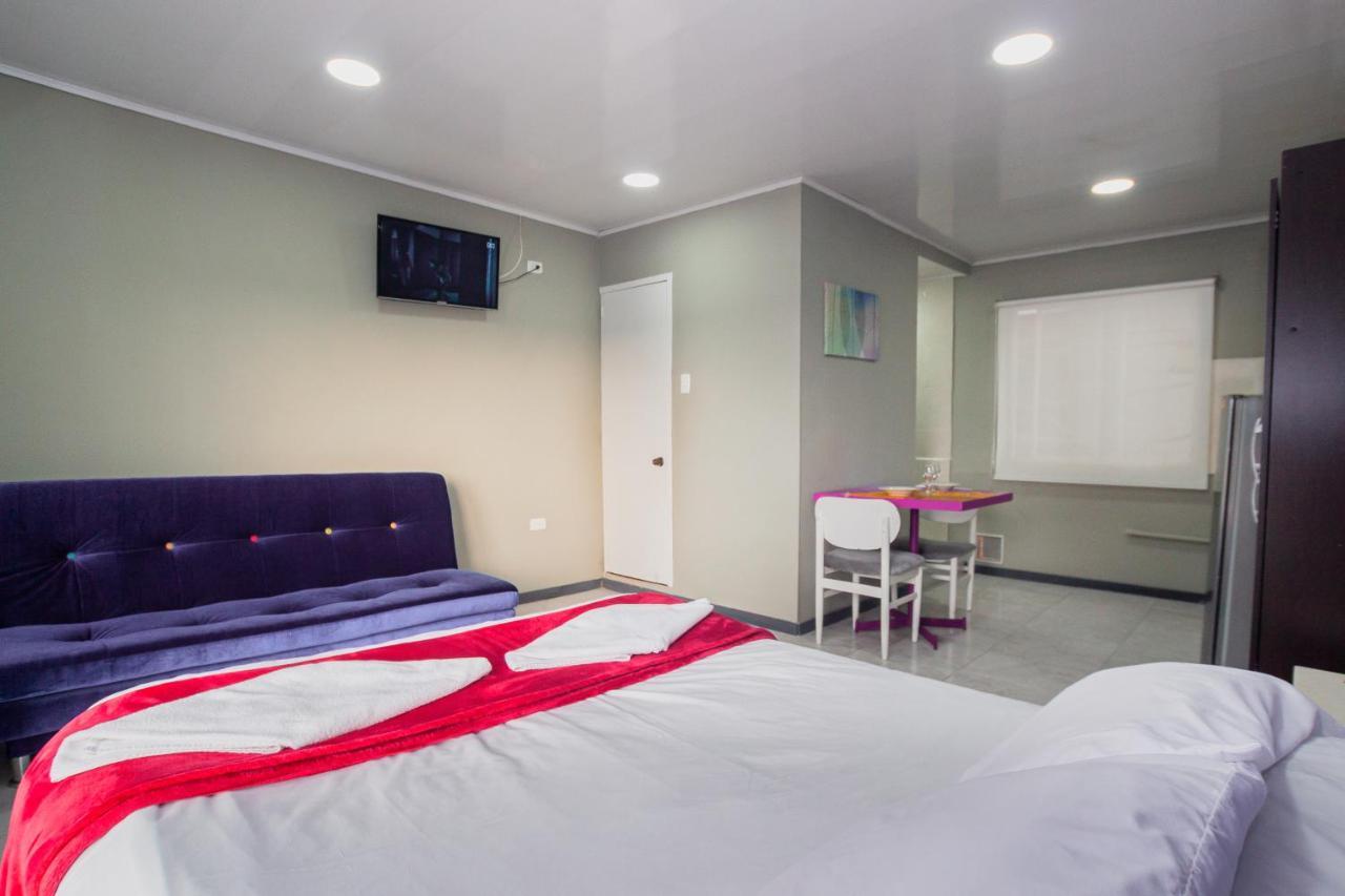 Apartasuites & Hotel Bogota Teusaquillo Экстерьер фото